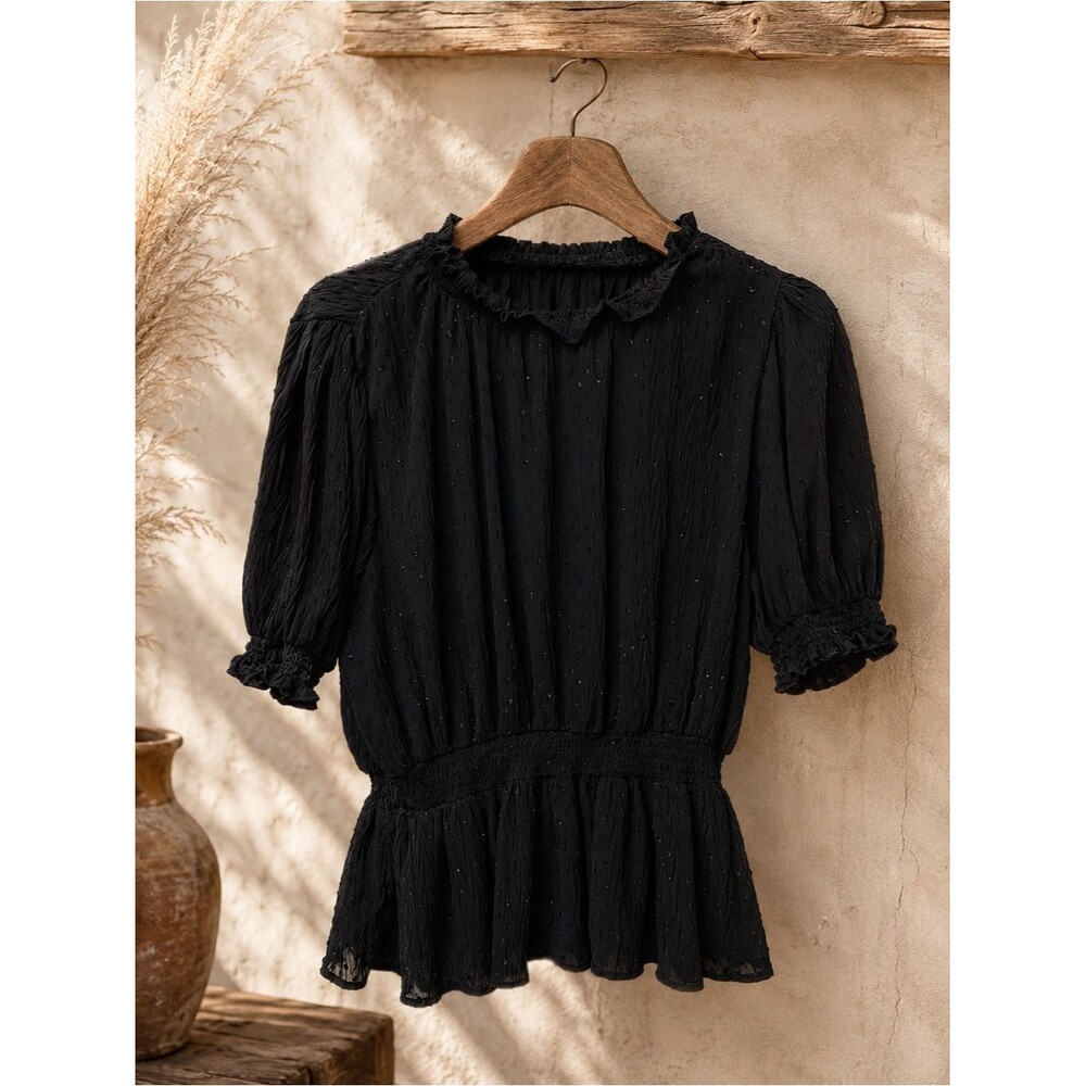 Sweet Rain Women’s‎ Sheer Blouse Size Large